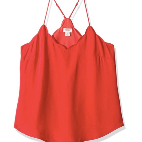 J.Crew Spaghetti Strap Tank - Picture 1 of 10